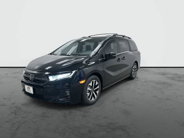 2026 Honda Odyssey EX-L Crystal Black Pearl at Honda of Clear Lake