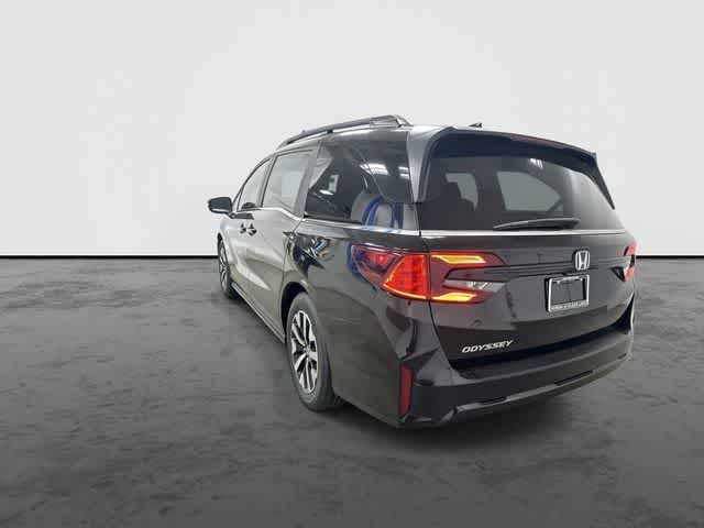 2026 Honda Odyssey EX-L Crystal Black Pearl at Honda of Clear Lake