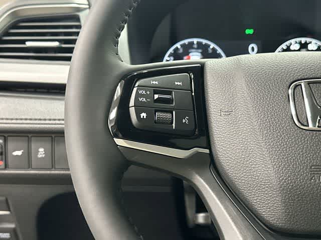 2026 Honda Odyssey EX-L Crystal Black Pearl at Honda of Clear Lake