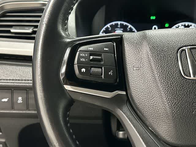 2025 Honda Odyssey EX-L Platinum White Pearl at Honda of Clear Lake