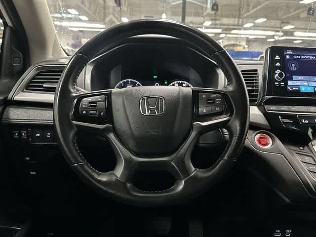 2025 Honda Odyssey EX-L Platinum White Pearl at Honda of Clear Lake