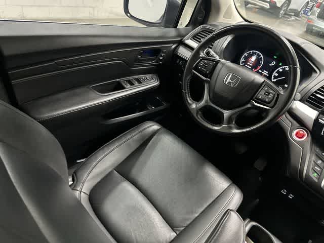 2025 Honda Odyssey EX-L Platinum White Pearl at Honda of Clear Lake