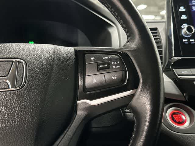 2025 Honda Odyssey EX-L Platinum White Pearl at Honda of Clear Lake