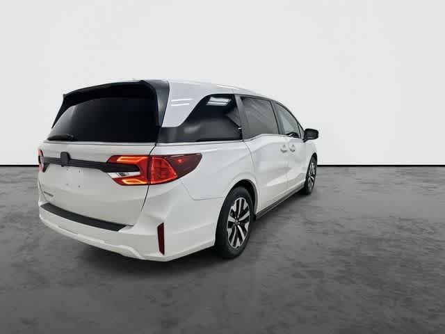 2025 Honda Odyssey EX-L Platinum White Pearl at Honda of Clear Lake