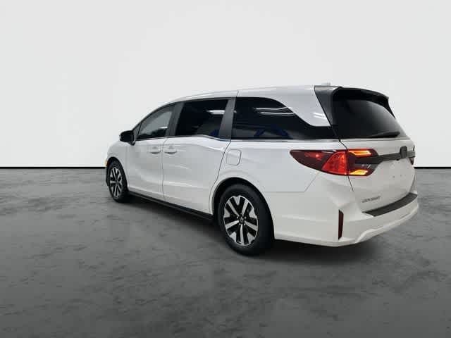 2025 Honda Odyssey EX-L Platinum White Pearl at Honda of Clear Lake