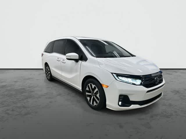 2025 Honda Odyssey EX-L Platinum White Pearl at Honda of Clear Lake