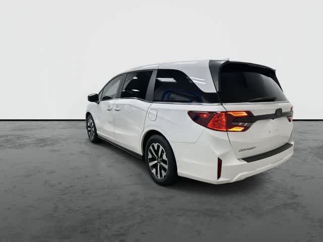 2025 Honda Odyssey EX-L Platinum White Pearl at Honda of Clear Lake