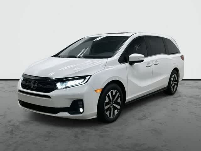Platinum White Pearl 2025 Honda Odyssey Minivan Front-Wheel Drive Automatic