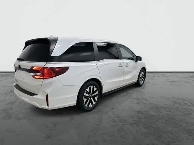 2025 Honda Odyssey EX-L Platinum White Pearl at Honda of Clear Lake