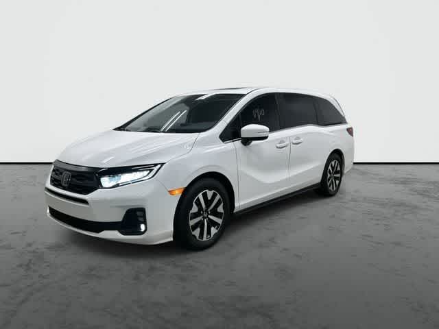2025 Honda Odyssey EX-L Platinum White Pearl at Honda of Clear Lake