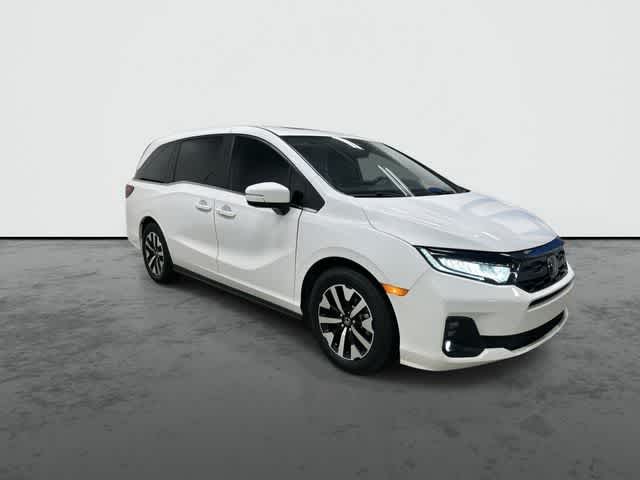 2025 Honda Odyssey EX-L Platinum White Pearl at Honda of Clear Lake