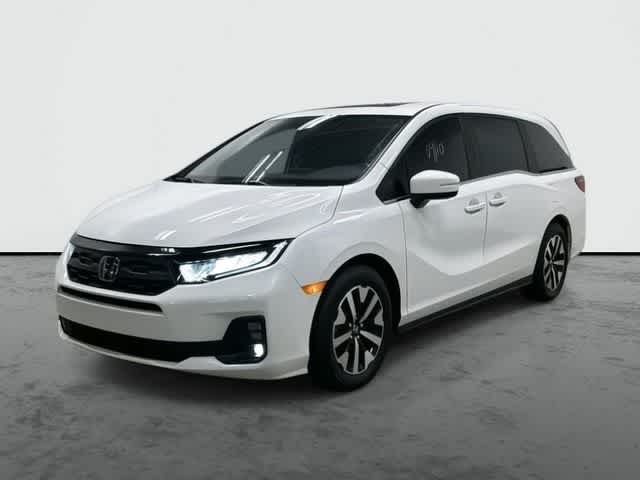 Platinum White Pearl 2025 Honda Odyssey Minivan Front-Wheel Drive Automatic