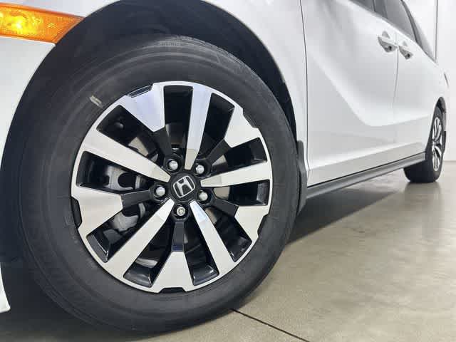 2025 Honda Odyssey EX-L Platinum White Pearl at Lone Star Chevrolet