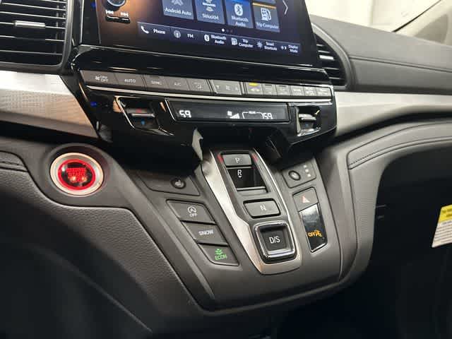 2025 Honda Odyssey EX-L Platinum White Pearl at Lone Star Chevrolet