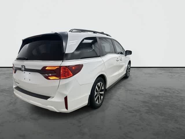 2025 Honda Odyssey EX-L Platinum White Pearl at Lone Star Chevrolet