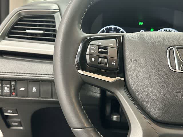 2025 Honda Odyssey EX-L Platinum White Pearl at Lone Star Chevrolet