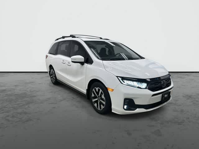 2025 Honda Odyssey EX-L Platinum White Pearl at Lone Star Chevrolet