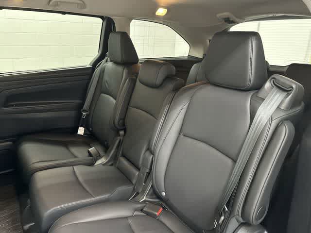 2025 Honda Odyssey EX-L Platinum White Pearl at Lone Star Chevrolet