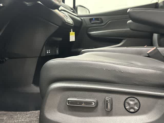 2025 Honda Odyssey EX-L Platinum White Pearl at Lone Star Chevrolet
