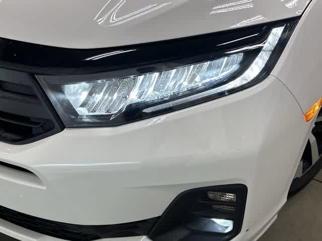2025 Honda Odyssey EX-L Platinum White Pearl at Lone Star Chevrolet