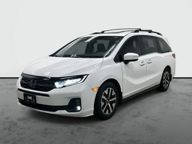 2025 Honda Odyssey EX-L Platinum White Pearl at Lone Star Chevrolet