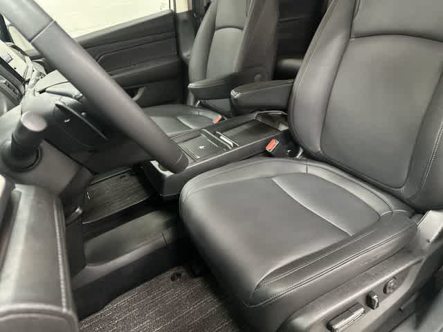 2025 Honda Odyssey EX-L Platinum White Pearl at Lone Star Chevrolet
