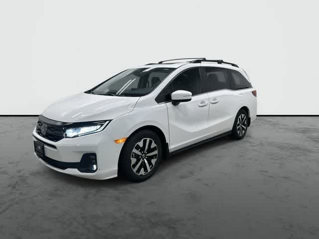 2025 Honda Odyssey EX-L Platinum White Pearl at Lone Star Chevrolet