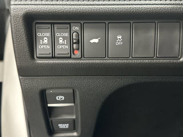 2025 Honda Odyssey EX-L Platinum White Pearl at Lone Star Chevrolet