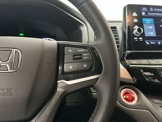2025 Honda Odyssey EX-L Platinum White Pearl at Lone Star Chevrolet