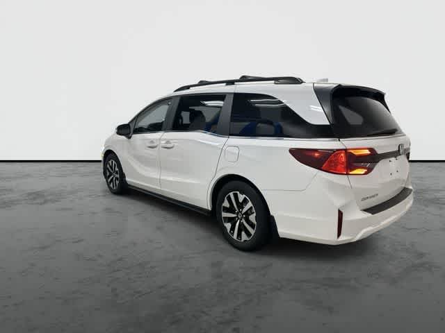 2025 Honda Odyssey EX-L Platinum White Pearl at Lone Star Chevrolet