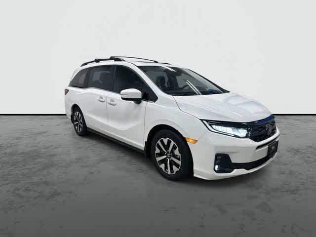 2025 Honda Odyssey EX-L Platinum White Pearl at Lone Star Chevrolet