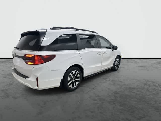 2025 Honda Odyssey EX-L Platinum White Pearl at Lone Star Chevrolet