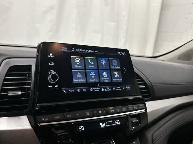 2025 Honda Odyssey EX-L Platinum White Pearl at Lone Star Chevrolet