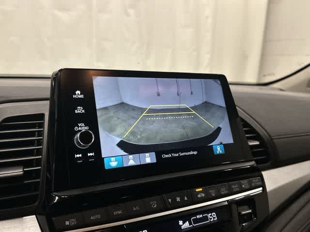 2025 Honda Odyssey EX-L Platinum White Pearl at Lone Star Chevrolet