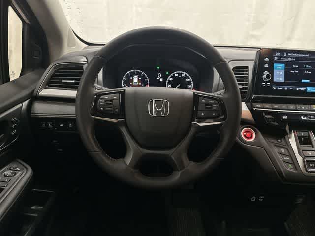2025 Honda Odyssey EX-L Platinum White Pearl at Lone Star Chevrolet