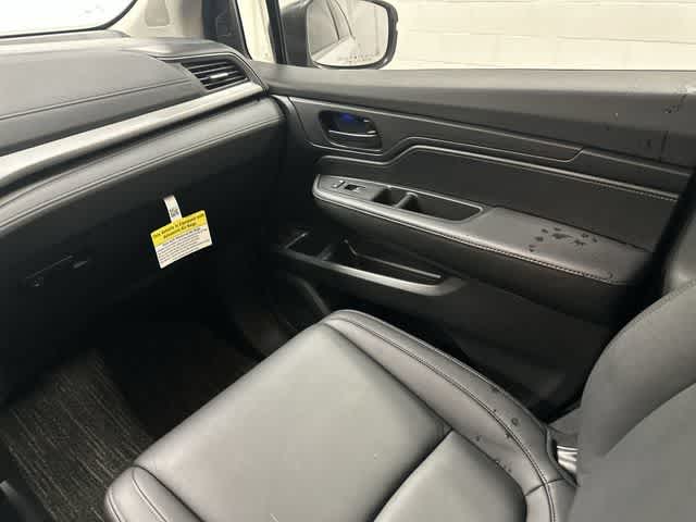 2025 Honda Odyssey EX-L Platinum White Pearl at Lone Star Chevrolet