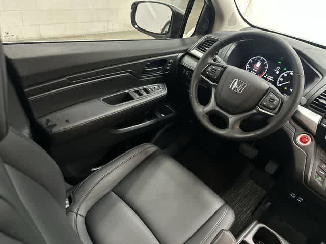 2025 Honda Odyssey EX-L Platinum White Pearl at Lone Star Chevrolet