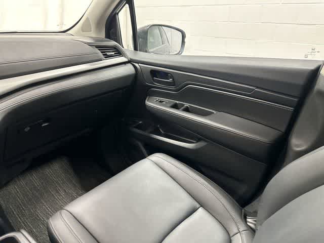 2025 Honda Odyssey EX-L Silver at Honda of Clear Lake
