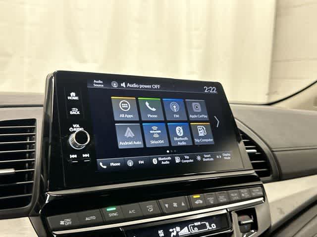 2025 Honda Odyssey EX-L Silver at Honda of Clear Lake