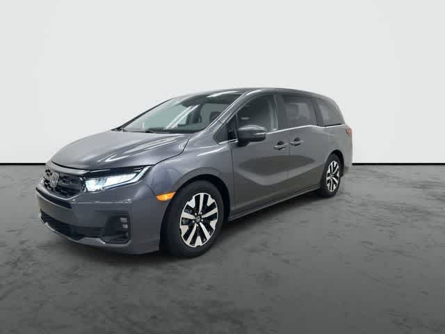 2025 Honda Odyssey EX-L Silver at Honda of Clear Lake