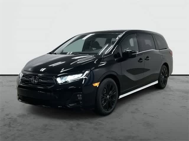 2026 Honda Odyssey Sport-L Crystal Black Pearl at Honda of Clear Lake