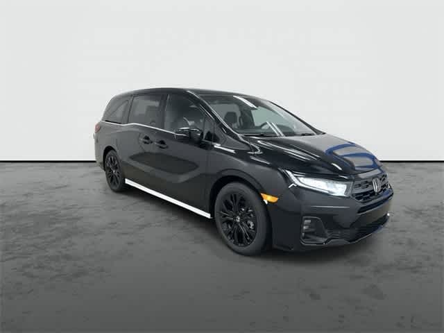 2026 Honda Odyssey Sport-L Crystal Black Pearl at Honda of Clear Lake