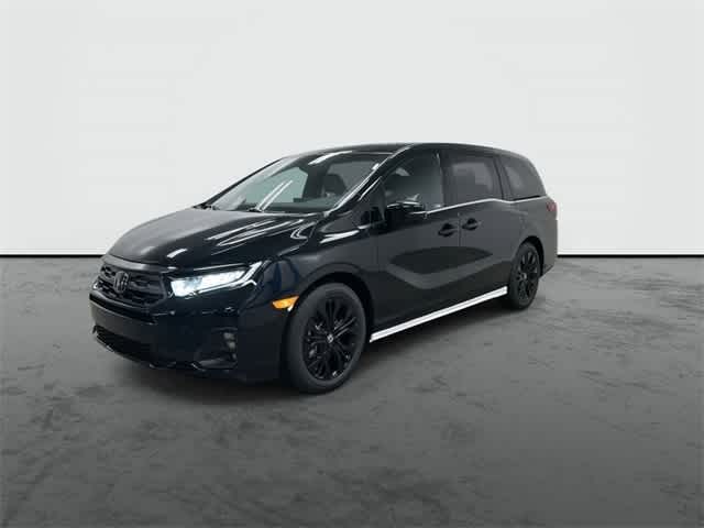 2026 Honda Odyssey Sport-L Crystal Black Pearl at Honda of Clear Lake