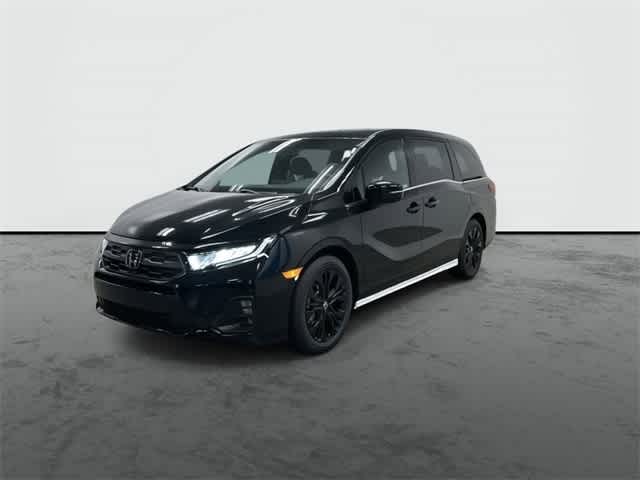 2026 Honda Odyssey Sport-L Crystal Black Pearl at Honda of Clear Lake