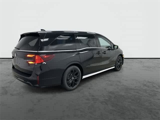 2026 Honda Odyssey Sport-L Crystal Black Pearl at Honda of Clear Lake