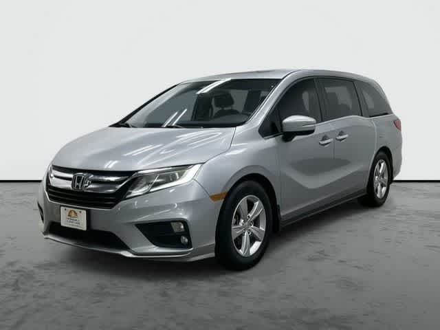 2019 Honda Odyssey EX-L w/Navi/RES Lunar Silver Metallic at Beck & Masten Kia
