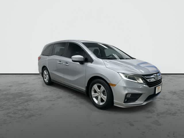 2019 Honda Odyssey EX-L w/Navi/RES Lunar Silver Metallic at Beck & Masten Kia