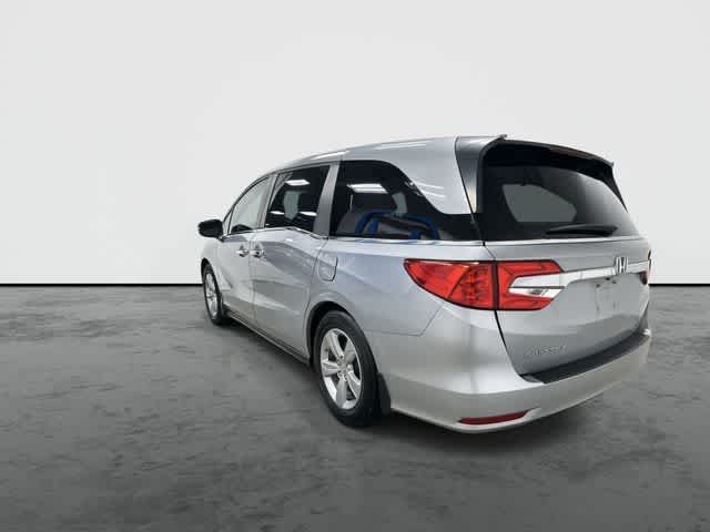 2019 Honda Odyssey EX-L w/Navi/RES Lunar Silver Metallic at Beck & Masten Kia