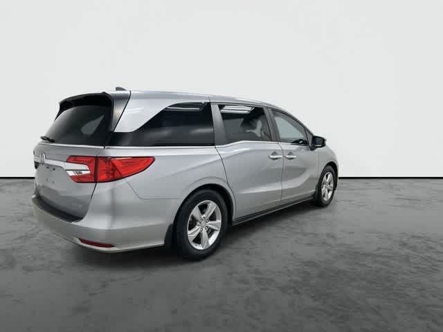 2019 Honda Odyssey EX-L w/Navi/RES Lunar Silver Metallic at Beck & Masten Kia