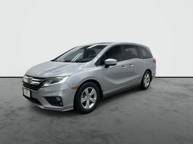 2019 Honda Odyssey EX-L w/Navi/RES Lunar Silver Metallic at Beck & Masten Kia